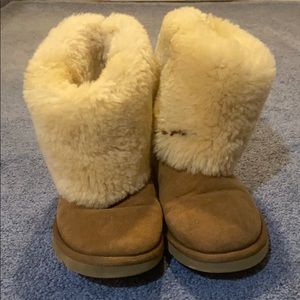 Kids Tall Chestnut Ugg Boots